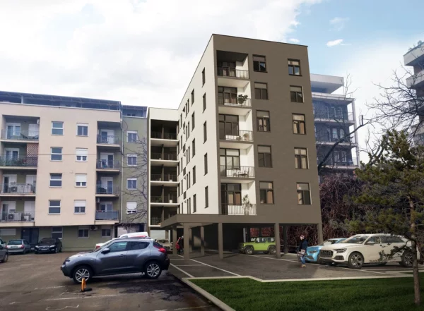 novogradnja Šabac – Kralja Milana